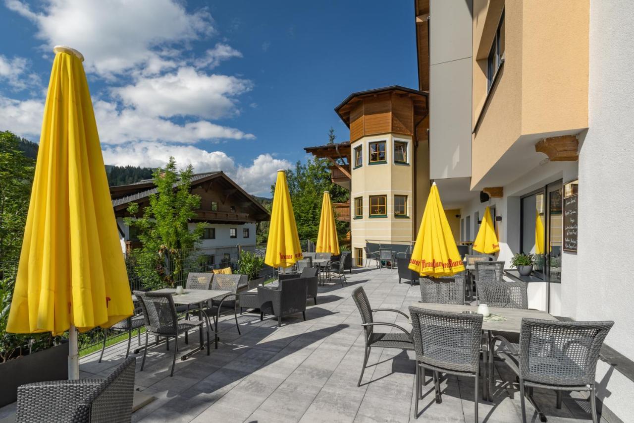 Wander- Und Familienhotel Erika Wagrain Ngoại thất bức ảnh