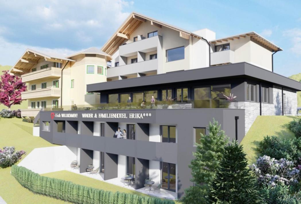 Wander- Und Familienhotel Erika Wagrain Ngoại thất bức ảnh